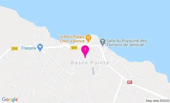 Localisation Carole Bolin