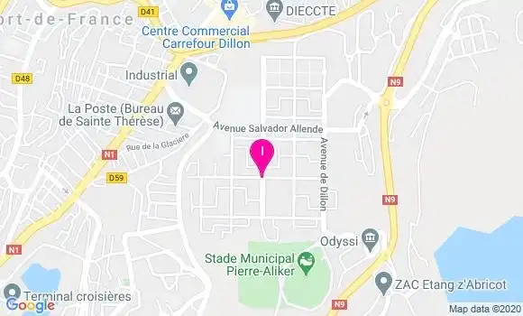 Localisation Murielle Bruno