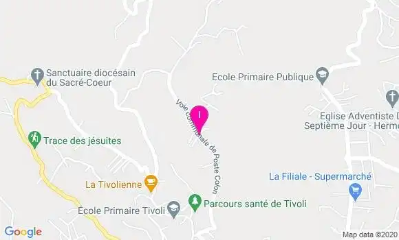Localisation Jane Branchet