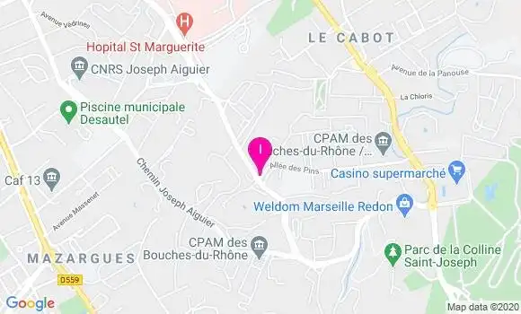 Localisation Christine Rosciglione