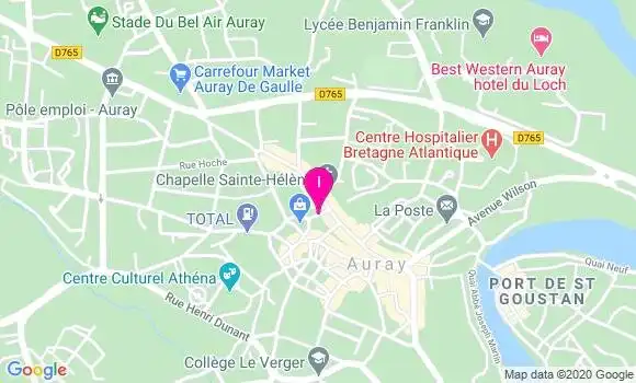 Localisation Adelaide Labastire