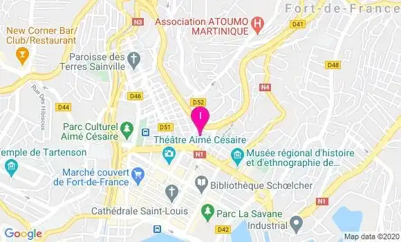 Localisation Jacqueline Reschid