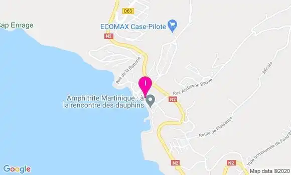 Localisation Marlene Escure