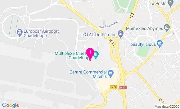 Localisation Nadine Rochur