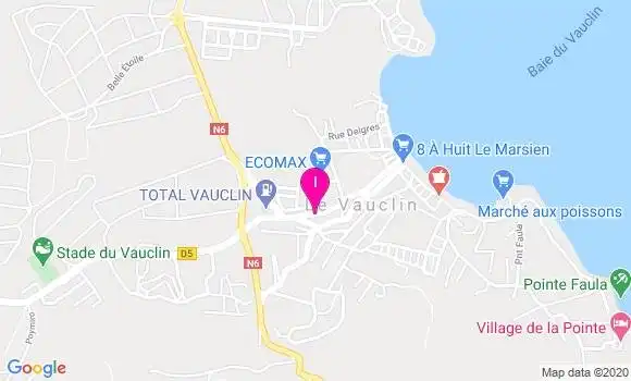 Localisation Ghislain Cleon