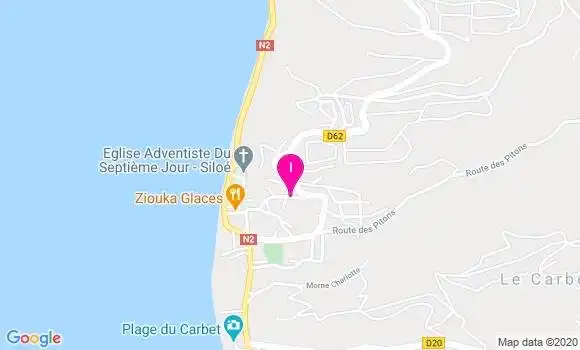 Localisation Brigitte Verschae