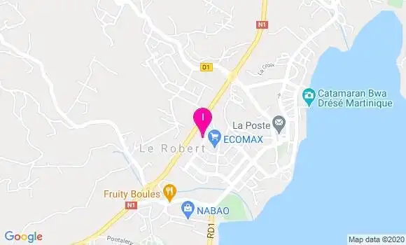 Localisation Nathalie Marie Luce