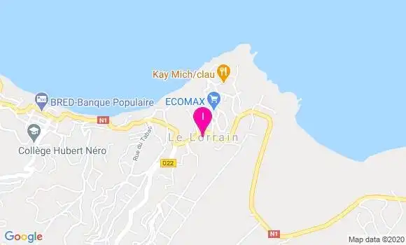 Localisation Remicia Caloc