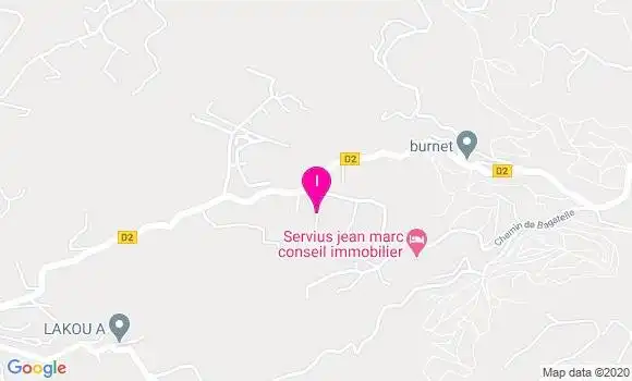 Localisation Jose Michel