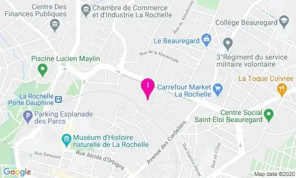 Localisation Isabelle Clement
