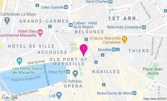 Localisation Pierre Bremond