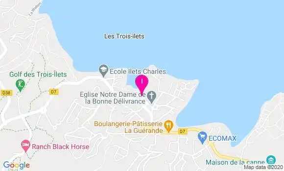 Localisation Murielle Cyprienne