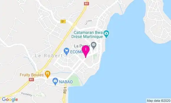 Localisation Clyvie Chery
