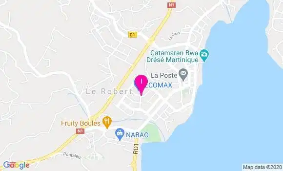 Localisation Monique De Chadirac