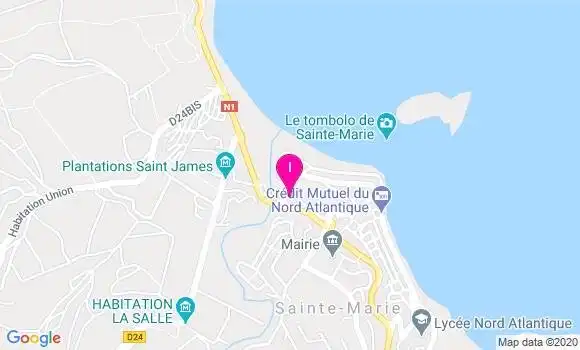 Localisation Marie Alice Dalmat