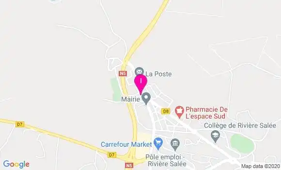 Localisation Michele Mendili