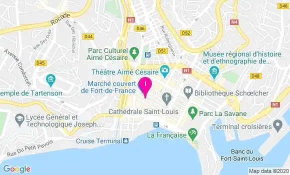 Localisation Alain Deshagette