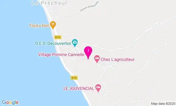 Localisation Marie Chantal Netala Delasse