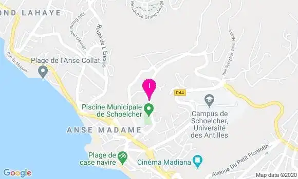 Localisation Cathia Duguet