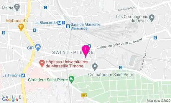 Localisation Eric Chamayou