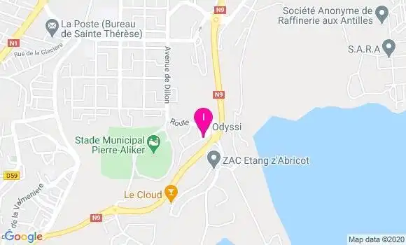Localisation Karine Denise Pallud