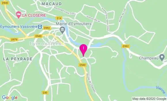 Localisation Michael Gaudy