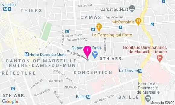 Localisation Julien Jumelet