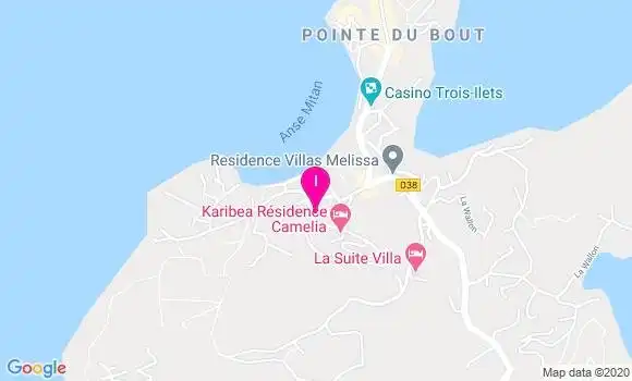 Localisation Estelle Detre