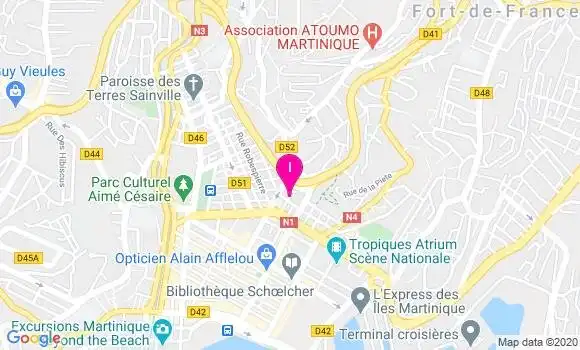 Localisation Catherine Midonet