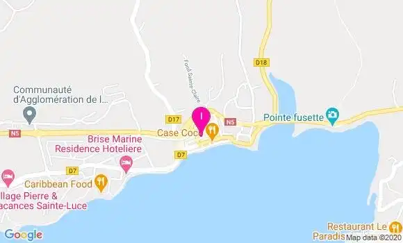 Localisation Marie Celine Mudard