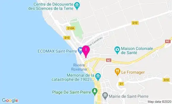 Localisation Myriam Louis Davidas