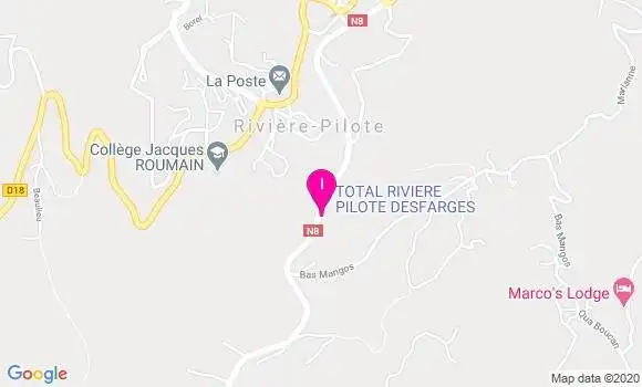 Localisation Line Rose Daniel