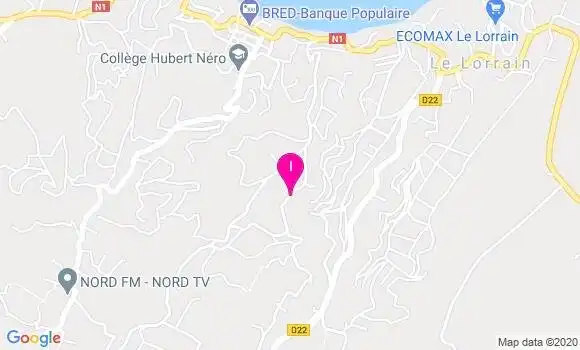 Localisation Gregory Hilderal