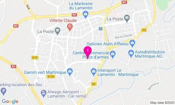 Localisation Karine Lagrand