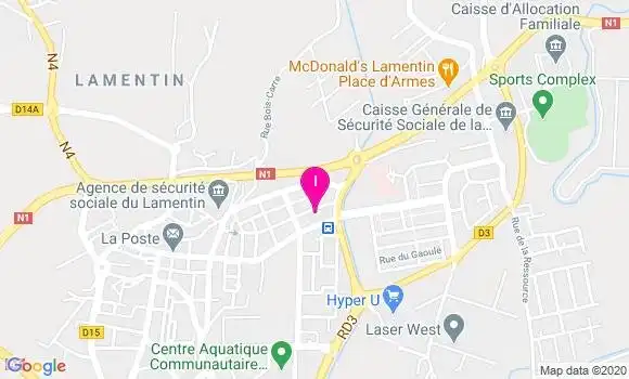 Localisation Annick Defort