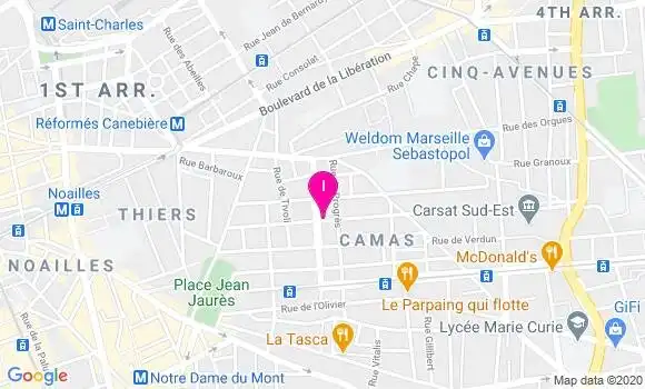 Localisation Emmanuel Garcia