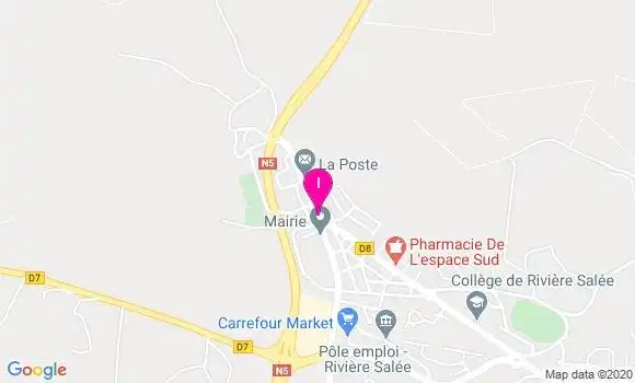 Localisation Nadiege Detho
