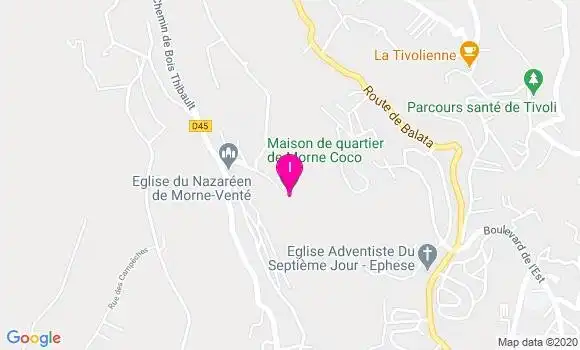 Localisation Vanessa Filin