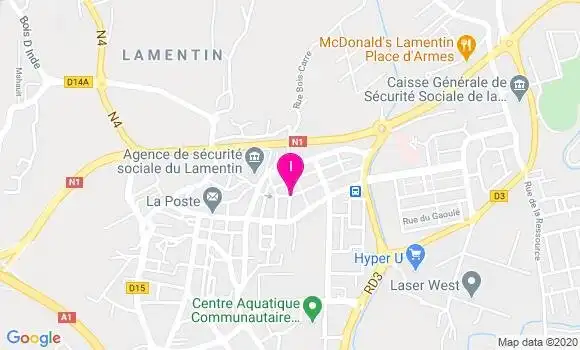 Localisation Emmanuelle Mesnage
