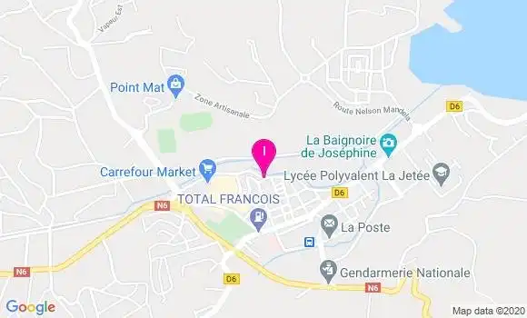 Localisation Ghislaine Jean Gils