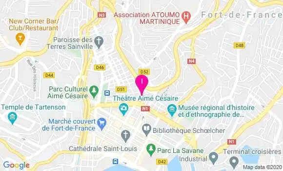 Localisation Tamara Maiga