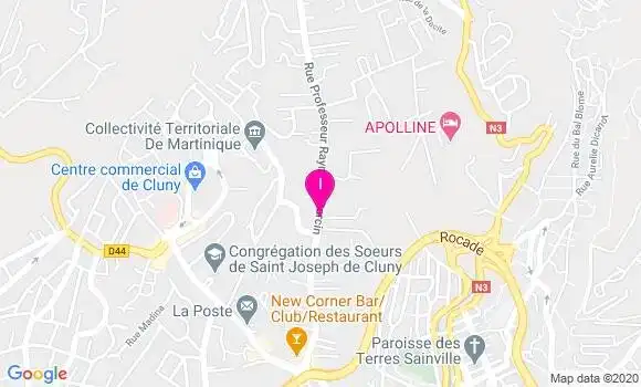 Localisation Karine Virginie Theresa