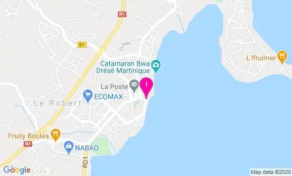 Localisation Rose Marie Goron