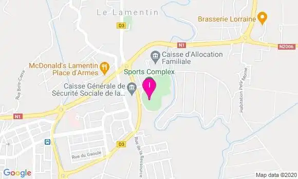 Localisation Yolaine Mathurina