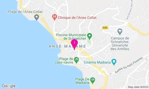 Localisation Maryse Symphor