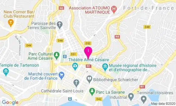 Localisation Hubert Thereau