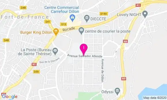 Localisation Constance Jean Joseph