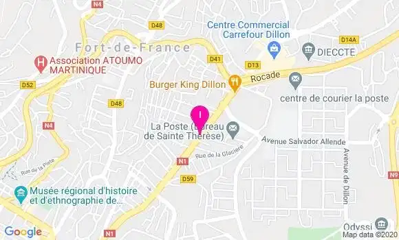 Localisation Maria Thimon