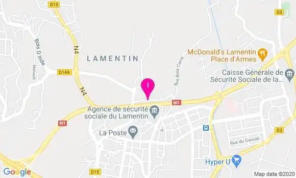 Localisation Patricia Paul Joseph