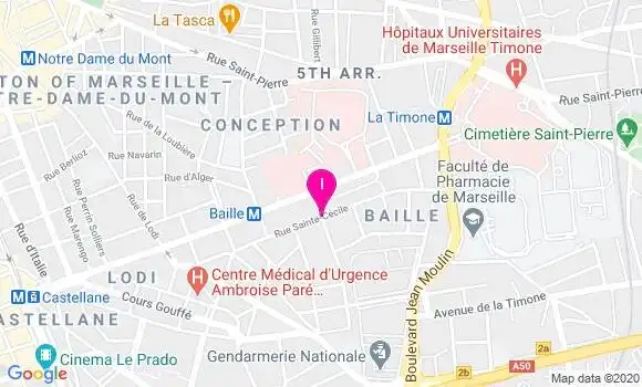 Localisation Catherine Riou